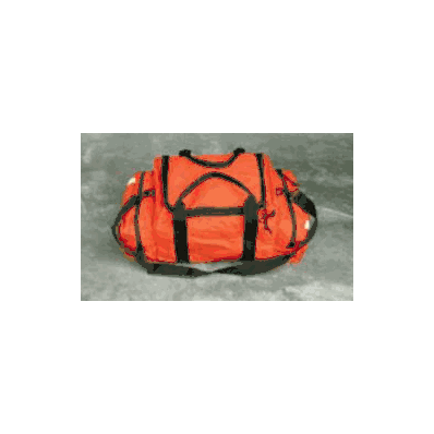 Trauma Bag 19 L X 12.5 W Inch Orange - Bag, T
