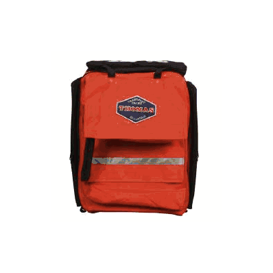 Trauma Bag 23 X 18 X 8 Inch Orange - Trauma P