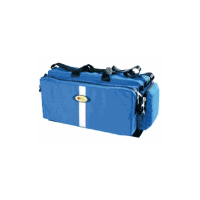 Trauma Bag 27 L X 15 W X 12 H Inch Royal Blue