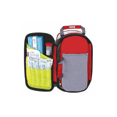 Trauma Bag 6 X 12 X 6.5 Inch Red - Statpack,