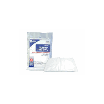 Trauma Dressing 10 X 30 Inch - Dressing, Trau