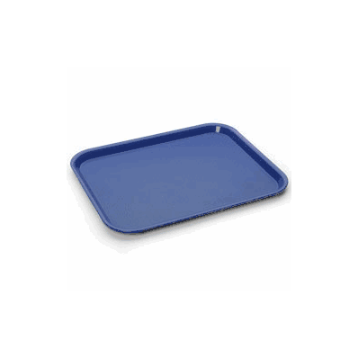 Tray, 14" x 18" Fast Food, Royal Blue