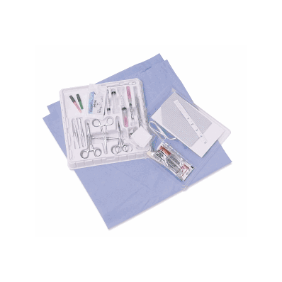 Tray, Catheter, Umbilical, 5f, Neosert, Dual