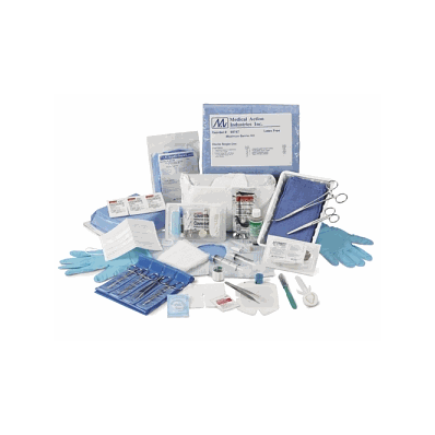 Tray, Central Line, Dressing - Medline