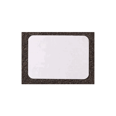 Tray Cover, 11" x 17-1/4", Color: White