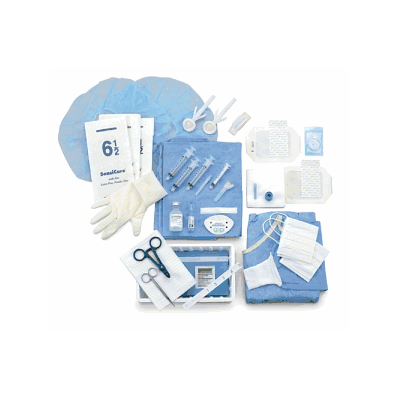 Tray, Dressing, Central Line, Chloraprep - Me