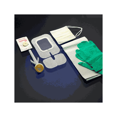 Tray, Dressing, Central Venous Catheter