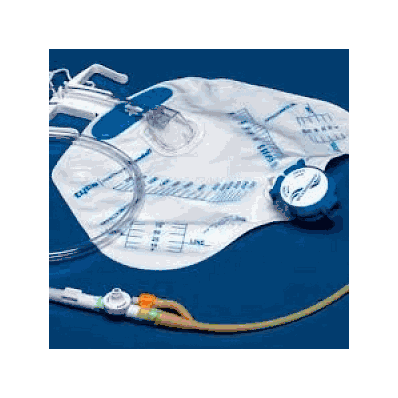 Tray, Foley Cath, 16fr, 10ml, Drn Bg, Syr, Pv
