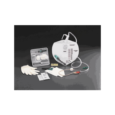 Tray, Foley Cath, 16fr, Ic, Lubr, Bg, Syr, Pv