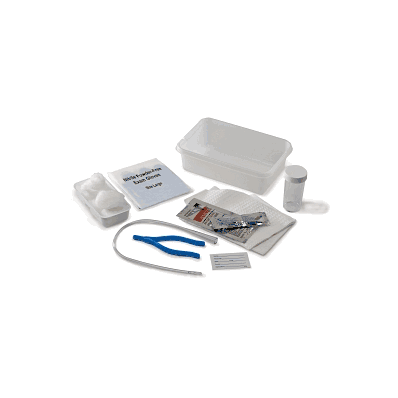 Tray, Foley Cath, Precision Adv, 16fr, Latex