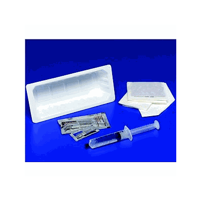 Tray, Foley Catheter, 18fr, 10ml, Anti-rflux