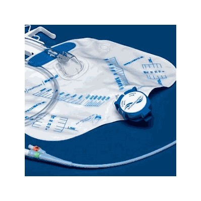 Tray, Foley Catheter, Silicone, 16fr, 10ml