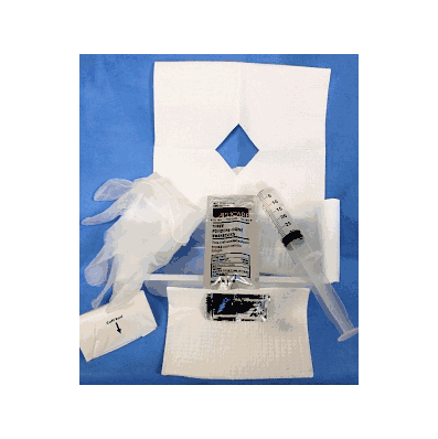 Tray, Foley Insertion 30cc Pvp