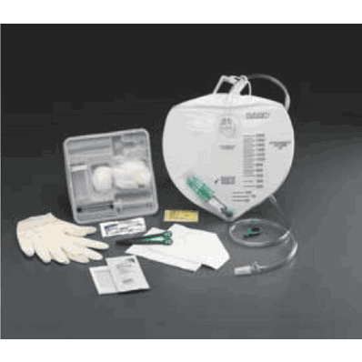 Tray, Foley, No Cath, Syr, Pvp, Drain Bag