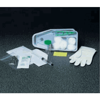 Tray, Foley, Universal, 18fr, Sil-coated, Syr