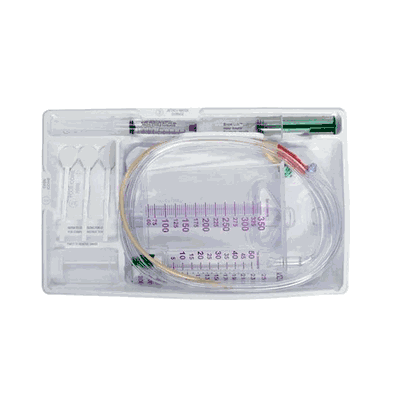 Tray, Foley with Urine Meter, 14FR, 350 mL