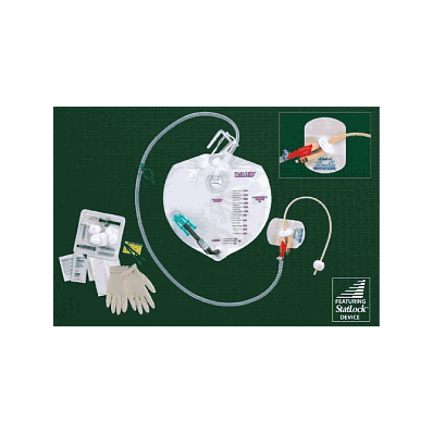 Tray, Foliey, Bardex, Statlock, 16 Fr