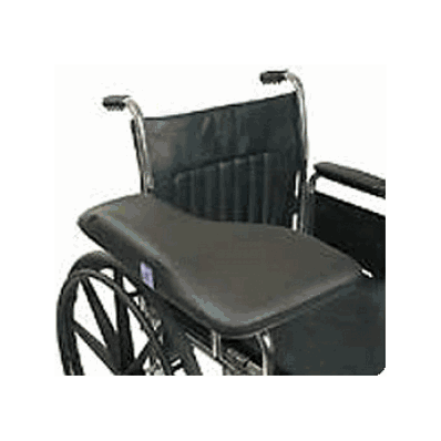 Tray, Half, Padded, Right, Wheelchair - Medli