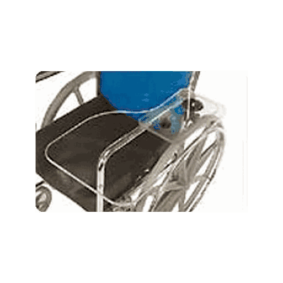 Tray, Half, Swing Clear, Left, W/C - Medline