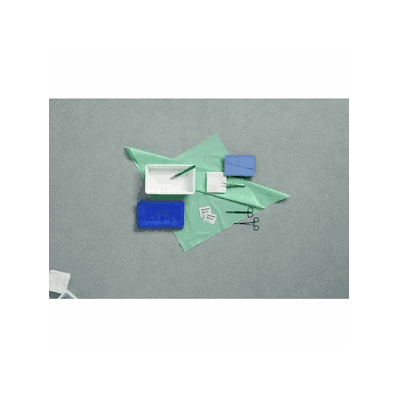 Tray, I&D, Stainless, Sterile