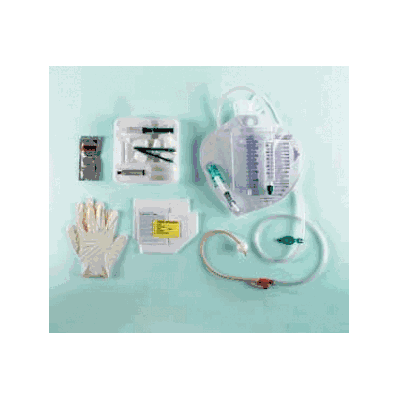 Tray, Inf Ctrl, Foley, 16fr, W/U Meter Statl
