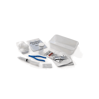 Tray, Insertion, Curity, 30 Cc
