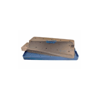 Tray, Instr Plas 6x10 - Bausch & Lomb