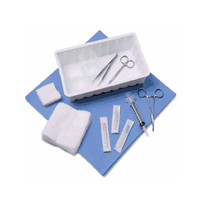 Tray, Laceration, 7056 - Medline