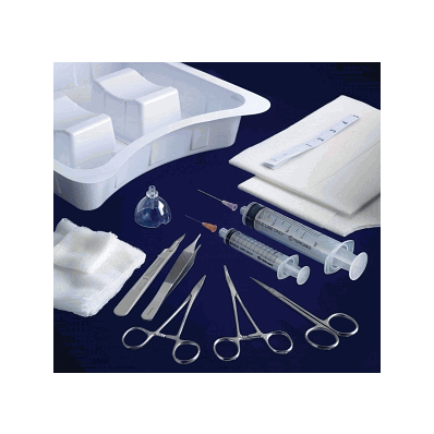 Tray, Laceration, Disposable
