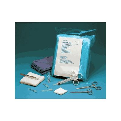 Tray, Laceration, Er - Medline