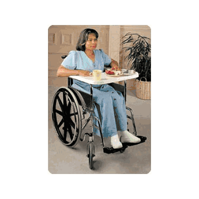 Tray, Lap, Wc, 24x22, Plastic Molded, Lf - Me