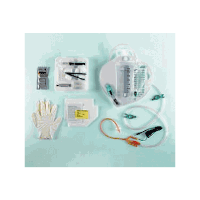Tray, Lubri-sil Ic Foley W/Sl 16 Fr
