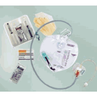 Tray, Lubri-sil Ic U / M Foley W/Sl 16fr