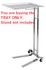 Pedigo #58, Instrument Tray (TRAY ONLY), 20" x 25" Mayo, Color: Silver<br> <br><br><font color="red"><b>BACK TO THE PRODUCT TABLE, <a href="https://www.aaawholesalecompany.com/instruments-instrument-trays-pedigo-instrument-tray.html">CLICK HERE</a></b></font>