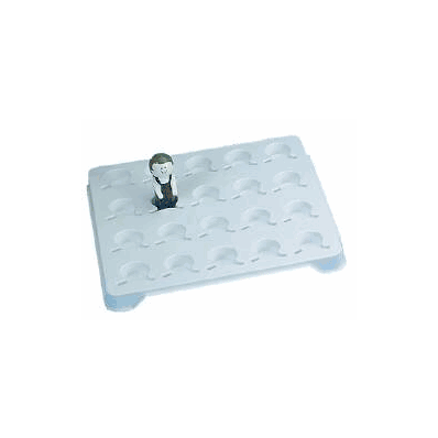 Tray, Med Cup Transport - - Health Care Logi