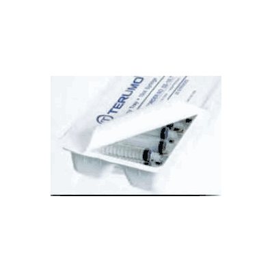 Tray, Pharmacy 60cC Ll Tip (10/Tr 12tr/Cs) -