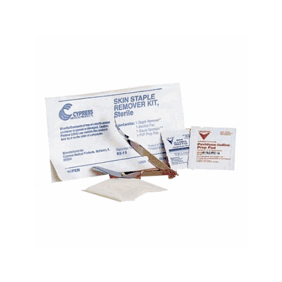 Tray, Skin Staple Remover Kit, Sterile - Medl
