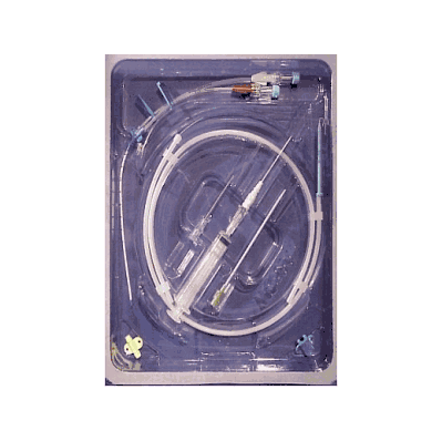 Tray, Spectrum Dbl Lumen - Medline
