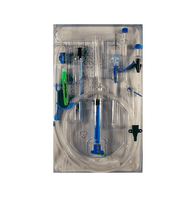 Tray, Spectrum Dbl Lumen - Medline