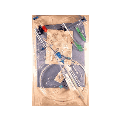 Tray, Spectrum Triple Lumen - Medline