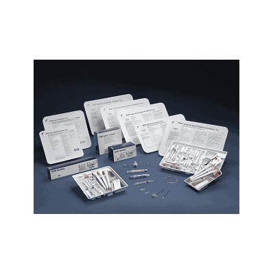 Tray, Spinal, Quincke, 25gx3.5" - Tray, Spina