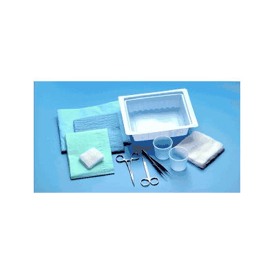 Tray, Suture Ndl Hldr Adson Fcps - Medline