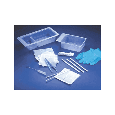 Tray, Trach Care