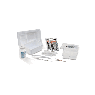 Tray, Trach Care, Soft Pack