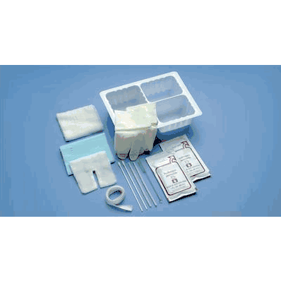 Tray, Trach Care, Sterile, W/Hydrgn Peroxid
