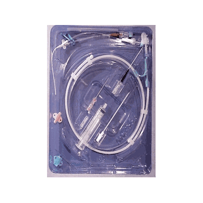 Tray, Triple Lumen, 7fr, 20cm - Medline