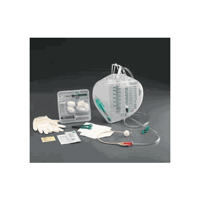 Tray, Urine Meter, 350ml, Statlock, 16 Fr