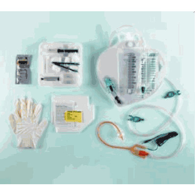Tray, Urine Meter, Foley, Temp-sense, 16fr