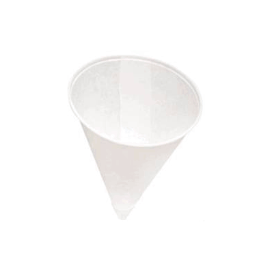 Treated Cup Eco-forward 4 Oz. White Treated