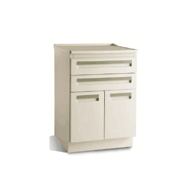 Treatment Cabinet, 18" x 4" Drawer w/o Lock